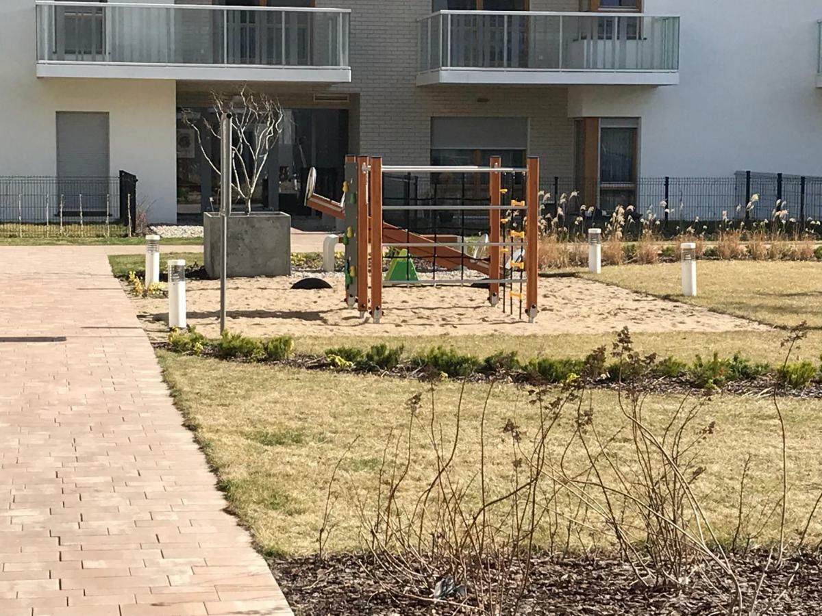 Baltica Sea Apartment Γκντανσκ Εξωτερικό φωτογραφία
