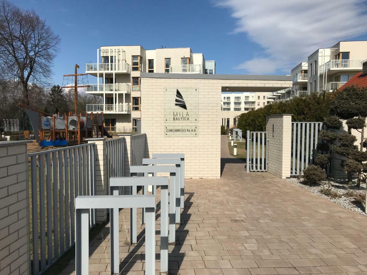 Baltica Sea Apartment Γκντανσκ Εξωτερικό φωτογραφία